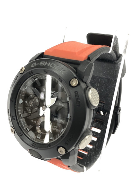G-SHOCK GA-2000E-4JR カーボンコアガード クォーツ 腕時計