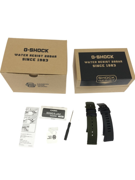 G-SHOCK GA-2000E-4JR カーボンコアガード クォーツ 腕時計[値下]