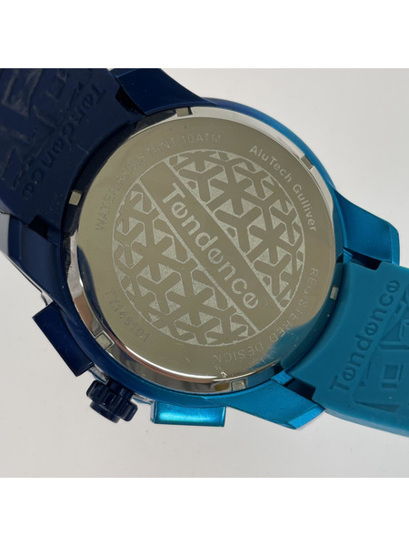 Tendence メンズ時計 TY146101 青