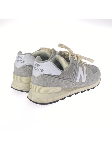 NEW BALANCE スニーカー U574RBL (27.5cm) グレー