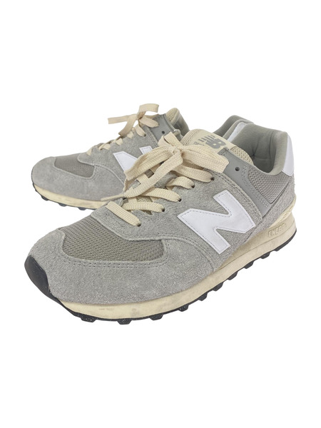 NEW BALANCE スニーカー U574RBL (27.5cm) グレー