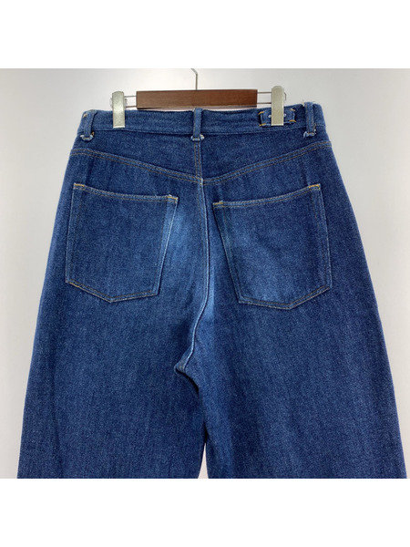 everyone soft denim pants M インディゴ EV23-PT08[値下]