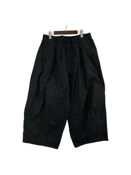 is-ness パンツ BALLOON EZ PANTS (48/L) ブラック