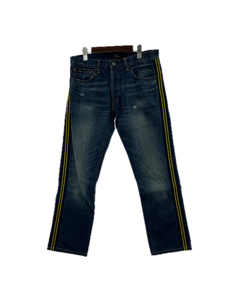 POLO RALPH LAUREN デニム・ジーンズ サイドラインデニム