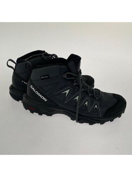 SALOMON シューズ Ｘ BRAZE MID GTX W
