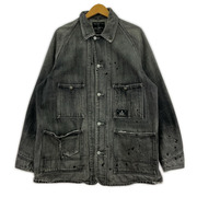 NEIGHBORHOOD デニムジャケット 05年 SAVAGE デニムカバーオール(L)