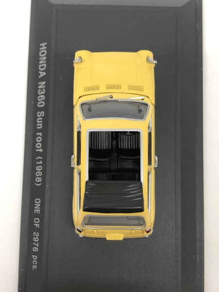 1/43 HONDA N360 Sun roof 1968