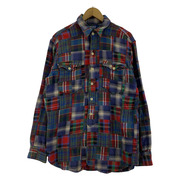 POLO RALPH LAUREN WOODSMAN WS ヘビーフランネル S