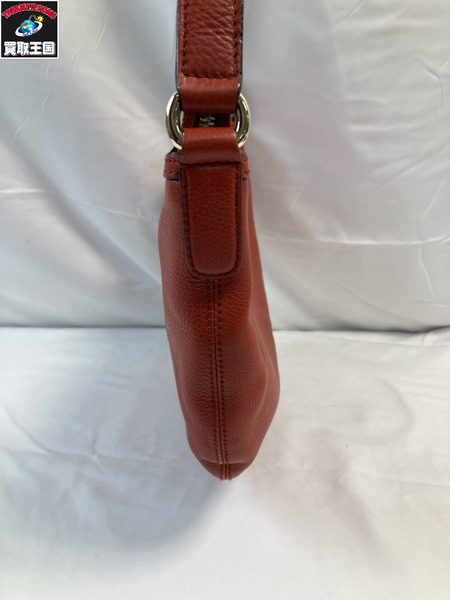 GUCCI グッチ ソーホー ショルダーバッグ 308361 レザー レッドインターロッキングG