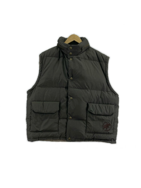 Hunting World ダウンベスト 茶
