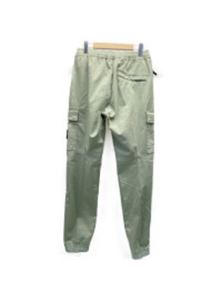 STONE ISLAND ガーメントダイテーパードカーゴパンツ 