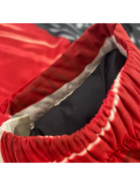 Supreme ダウンジャケット ×TNF 23SS Trompe Loeil Printed Nuptse XL