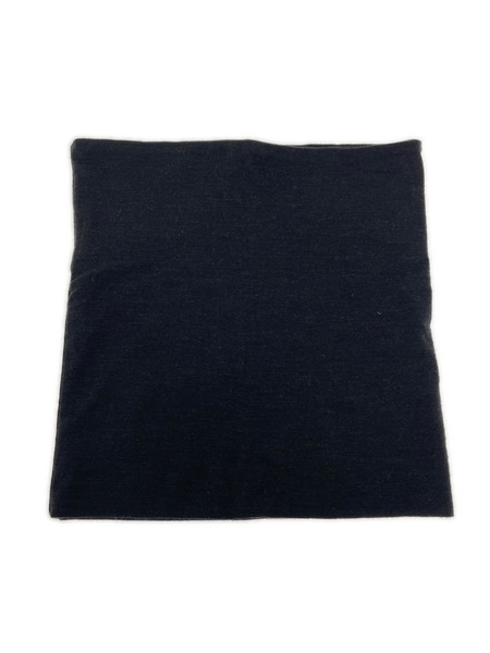 COMOLI ソノ他 24AW ウール天竺ネックウォーマー ブラック