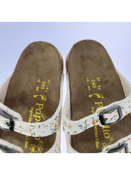 BIRKENSTOCK ソノ他 papillio 花柄 コンフォート 24cm