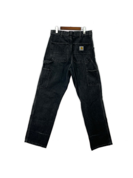Carhartt デニム・ジーンズ ダブルニー ブラックデニム 黒 (30)