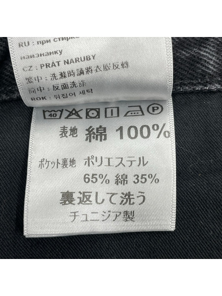 Carhartt デニム・ジーンズ ダブルニー ブラックデニム 黒 (30)