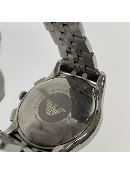 EMPORIO ARMANI 腕時計 クロノグラフ AR-1702