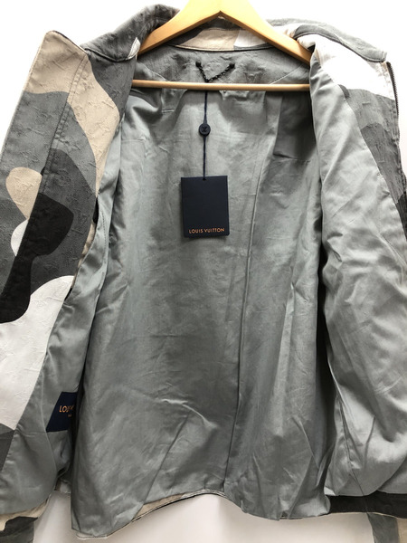 LV/メイド・トゥ・オーダーパッチワークポートレートデニムジャケット/1ABYMO[値下]