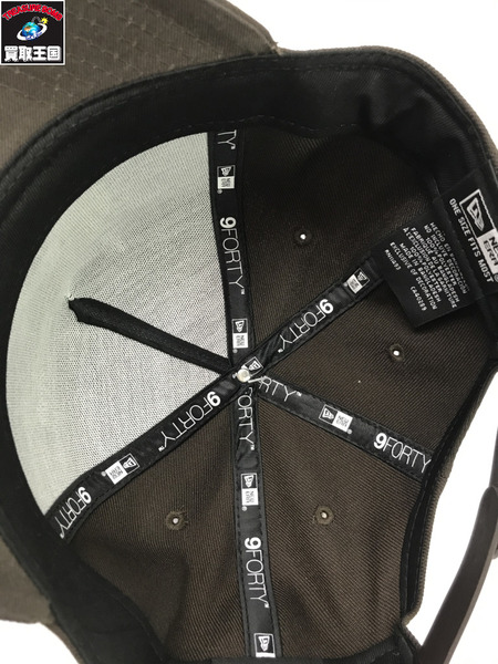 BASS PRO SHOPS×NEW ERA キャップ 茶