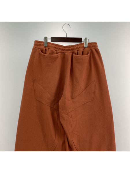 パンツ JIAN YE 24SS SOLID PT 弐 F オレンジ