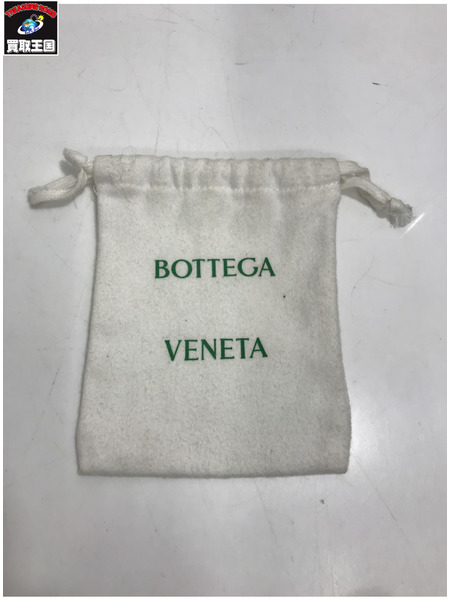 コンパクトウォレット BOTTEGA VENETA クロコダイル2つ折り財布/レザー