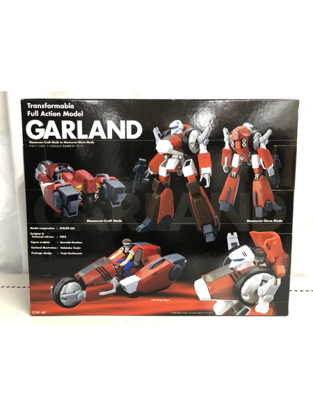 その他グッズ アニメ・コミックその他 やまと 1/15 メガゾーン23 完全変形ガーランド