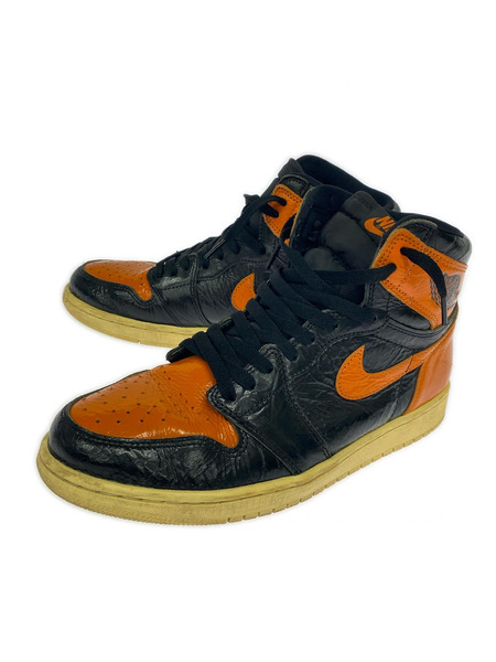 JORDAN BRAND スニーカー AIR JORDAN 1 RETRO HIGH OG (27.5cm)