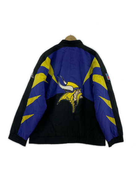 ジャケット APEX ONE NFL PROLINE バイキングス PUP M