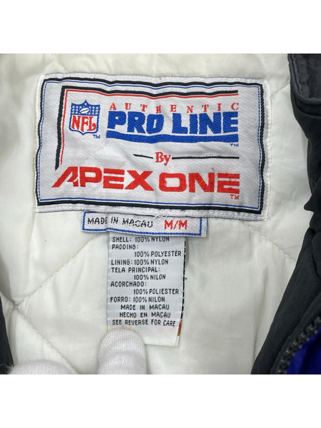ジャケット APEX ONE NFL PROLINE バイキングス PUP M