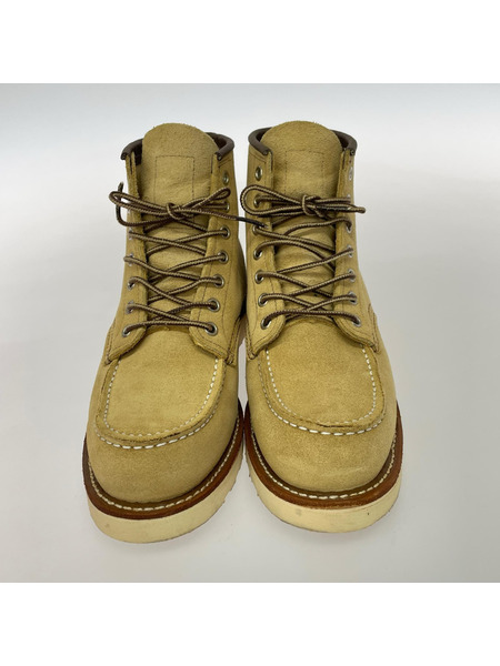 RED WING ブーツ 6-inch Classic Moc 8833/25.5cm/BEG