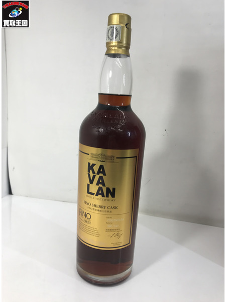 ウイスキー カヴァラン ソリスト フィノ シェリーカスク 1000ml