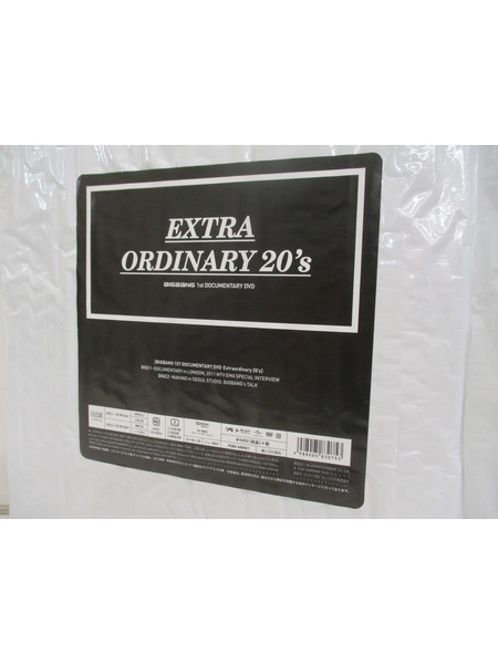 JPその他 BIGBANG EXTRA ORDINARY 20's DVD｜商品番号