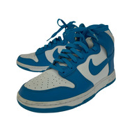 NIKE スニーカー Dunk High Championship Blue 青白 (28.0cm)