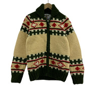 KANATA ジャケット カウチンジャケット  アイボリー/カーキ