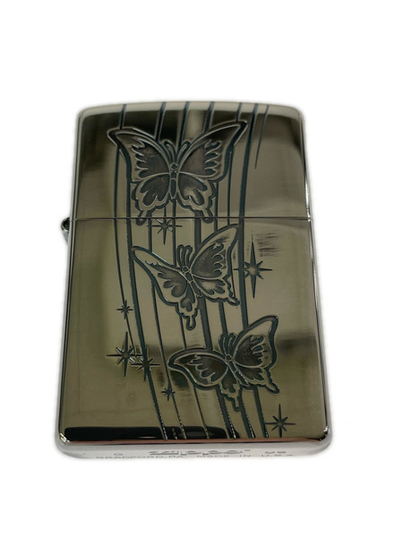 ZIPPO 06年製 南国美人 バタフライ