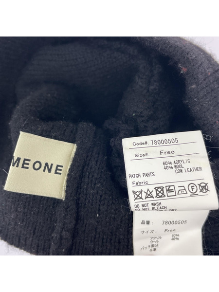 . ニットキャップ FORSOMEONE ニットキャップ[値下]