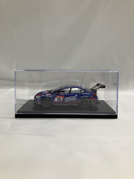 1/43　EBBRO　WRX STI　No.88　Nur　2019