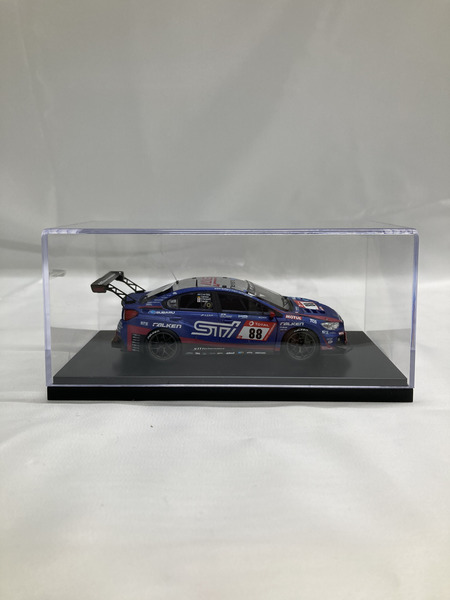1/43　EBBRO　WRX STI　No.88　Nur　2019