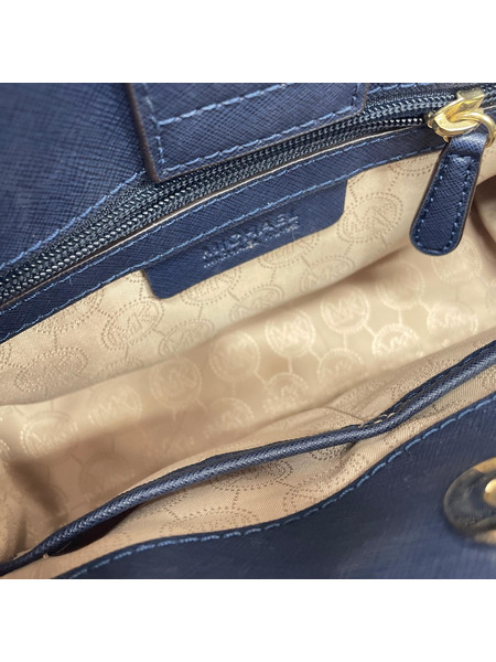 MICHAEL KORS ハンドバッグ 2way/ネイビー/30H4GAIM1L