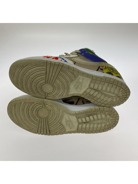 NIKE スニーカー DUNK LOW SP City Market DA6125-900 26.5cm