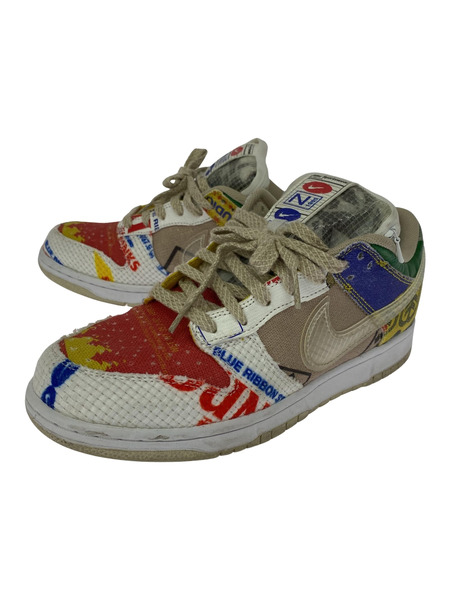 NIKE スニーカー DUNK LOW SP City Market DA6125-900 26.5cm