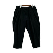COOTIE ワイドテーパードパンツ 黒 (L)