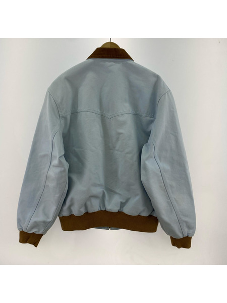Carhartt ジャケット NEW YEAR OG SANTA FE JAKCKET 水色(S)