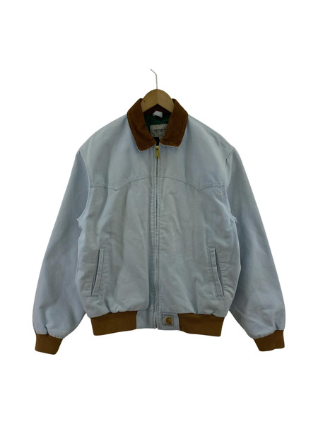 Carhartt ジャケット NEW YEAR OG SANTA FE JAKCKET 水色(S)