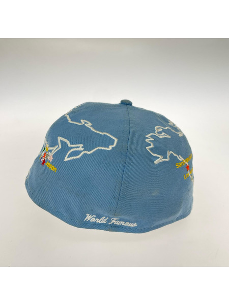 Supreme キャップ ×NEW ERA Worldwide Box Logo Cap