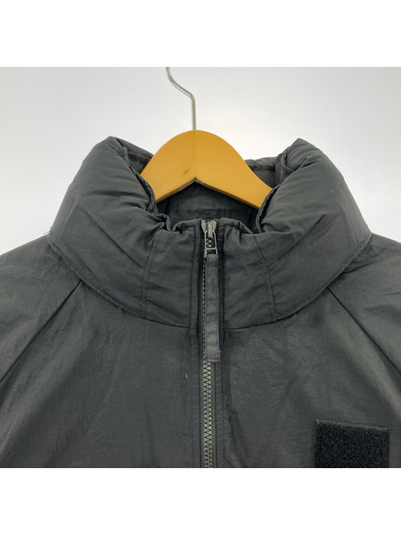 ダウンジャケット TAION level7 ダウンジャケット M BLK