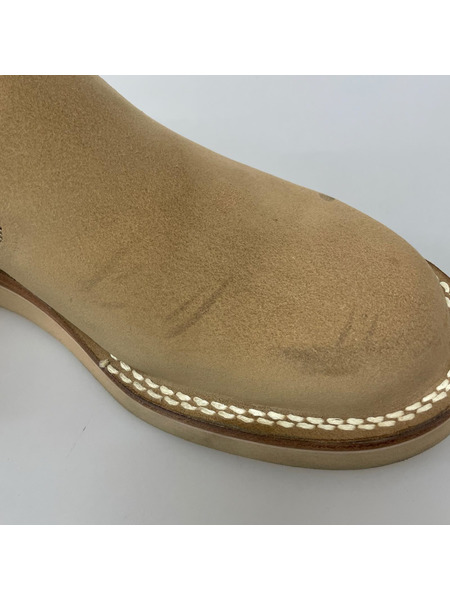 WEST RIDE ブーツ SLIP ON EASY BOOTS TAN RO