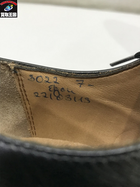 HEINRICH DINKELACKER Rio gerade Kappe 7 1/2 ハインリッヒディンケラッカー 黒/ブラック シューズ[値下]