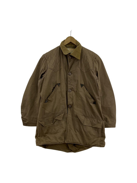 70s Sears Ted Williams USA製 ハンティングジャケット ベージュ[値下]