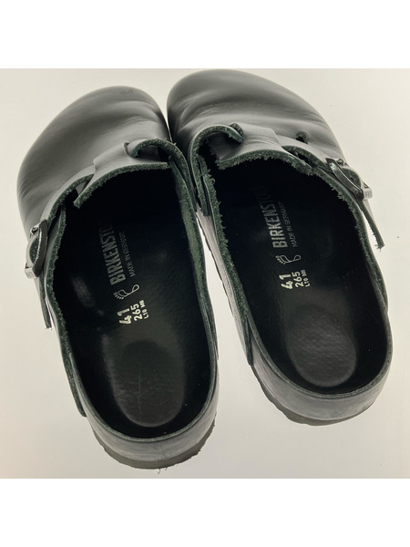 BIRKENSTOCK サンダル ボストン レザー サンダル 41